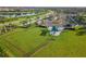 Fenced dog park with shaded seating at 12861 Oriago St, Venice, FL 34293
