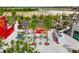 Vibrant food truck park with various dining options at 12861 Oriago St, Venice, FL 34293