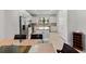 Modern kitchen with stainless steel appliances and an island at 12861 Oriago St, Venice, FL 34293