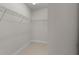 Large walk-in closet with wire shelving at 12861 Oriago St, Venice, FL 34293