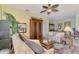Spacious living room with ample natural light and comfortable seating at 1375 Maseno Dr, Venice, FL 34292