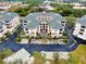 Aerial view of building and surrounding area at 1602 Gondola Park Dr # 1602, Venice, FL 34292
