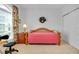Bedroom with daybed, built in desk, and closet at 1602 Gondola Park Dr # 1602, Venice, FL 34292