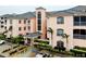 Exterior view of the building with parking area at 1602 Gondola Park Dr # 1602, Venice, FL 34292