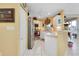 Well-equipped kitchen with white cabinets and stainless steel appliances at 1602 Gondola Park Dr # 1602, Venice, FL 34292