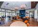 Bright and spacious community room with comfortable seating at 17953 Grand Prosperity Dr, Venice, FL 34293