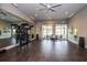 Fitness center with various exercise equipment at 17953 Grand Prosperity Dr, Venice, FL 34293