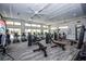 Well-equipped gym with cardio and strength training machines at 17953 Grand Prosperity Dr, Venice, FL 34293