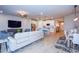 Bright and airy living room with open concept floor plan at 17953 Grand Prosperity Dr, Venice, FL 34293
