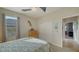 Comfortable bedroom with plenty of storage space at 20590 Granlago Dr, Venice, FL 34293