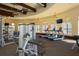 Community fitness center with treadmills and weight machines at 20590 Granlago Dr, Venice, FL 34293