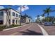 Street view of new buildings with commercial space and parking at 20590 Granlago Dr, Venice, FL 34293