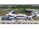 Aerial view of a baseball stadium at 23499 Awabuki Dr # 102, Venice, FL 34293