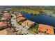 Aerial view showcasing home's location at 23499 Awabuki Dr # 102, Venice, FL 34293
