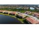 Community overview with lakefront location at 23499 Awabuki Dr # 102, Venice, FL 34293
