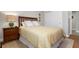 Cozy bedroom with a double bed and built-in closet at 23499 Awabuki Dr # 102, Venice, FL 34293