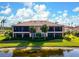 Two-story home with lake view at 23499 Awabuki Dr # 102, Venice, FL 34293