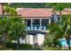 Resort-style pool with patio and outdoor bar at 23499 Awabuki Dr # 102, Venice, FL 34293
