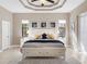 Large main bedroom with a king-size bed and plenty of natural light at 249 Rio Terra, Venice, FL 34285