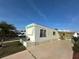 Front view of a single-wide manufactured home at 269 Outer Dr, Venice, FL 34285