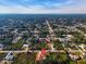 Large lot with single-Gathering home and surrounding neighborhood view at 3162 Cordova Ter, North Port, FL 34291