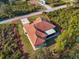 Property lot with a single-Gathering home, showcasing the house and surrounding land at 3162 Cordova Ter, North Port, FL 34291