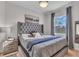 Bright bedroom featuring a comfortable bed and plenty of natural light at 3162 Cordova Ter, North Port, FL 34291