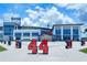 The Atlanta Braves CoolToday Park, a state-of-the-art complex with a team store and multiple ticket counters at 340 N River Rd, Venice, FL 34293