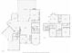 Detailed floorplan showcasing layout of rooms on first and second floor at 340 N River Rd, Venice, FL 34293
