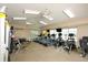Community gym equipped with treadmills, elliptical machines, and weightlifting equipment at 357 Marsh Creek Rd, Venice, FL 34292