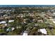 Property location shown from above, highlighting its setting within a residential neighborhood at 407 Degas Dr, Nokomis, FL 34275