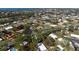 Property location shown from above, highlighting its setting within a residential neighborhood at 407 Degas Dr, Nokomis, FL 34275