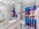 Bathroom with granite vanity and bathtub at 4251 Oak Terrace Cir, Port Charlotte, FL 33953