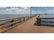 Long fishing pier extending over the water at 4251 Oak Terrace Cir, Port Charlotte, FL 33953