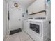 Laundry room with washer and dryer at 4251 Oak Terrace Cir, Port Charlotte, FL 33953