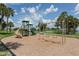 Fun playground with a slide and swings for  at 4251 Oak Terrace Cir, Port Charlotte, FL 33953