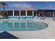 Refreshing community pool perfect for relaxing on a sunny day at 4251 Oak Terrace Cir, Port Charlotte, FL 33953