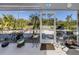 Relaxing screened porch, offering tranquil views of the backyard at 4251 Oak Terrace Cir, Port Charlotte, FL 33953