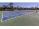 Stay active and enjoy a game of tennis on this well-maintained court at 4251 Oak Terrace Cir, Port Charlotte, FL 33953