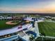 Aerial view of a baseball stadium at 451 Home Park Rd, Venice, FL 34285