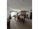 Dining room with a table and hutch at 451 Home Park Rd, Venice, FL 34285