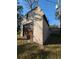 Detached garage offers extra storage space at 451 Home Park Rd, Venice, FL 34285