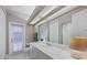 Clean bathroom with single vanity and walk-in shower at 4621 Gaeta Dr, Venice, FL 34293