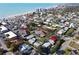 Aerial view showing property location near the beach at 500 Park S Blvd # 7, Venice, FL 34285