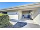 Carport with access to unit and storage area at 500 Park S Blvd # 7, Venice, FL 34285