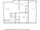Floor plan showing two bedrooms, kitchen, living room and carport at 500 Park S Blvd # 7, Venice, FL 34285