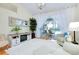 Bright living area with sliding doors to the lanai, and plush seating at 523 Park Estates Sq, Venice, FL 34293