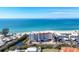 Coastal property with ocean and beach views; nearby canal at 550 W Flamingo # 401, Venice, FL 34285