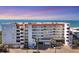 Oceanfront building, offering stunning ocean views and ample parking at 550 W Flamingo # 401, Venice, FL 34285