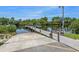 Community boat ramp with dock at 563 Portside Dr, North Port, FL 34287